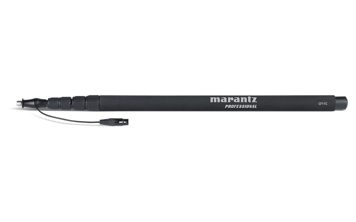 Marantz Professional CF11C Carbon Fiber Boom Pole with Internal Cable