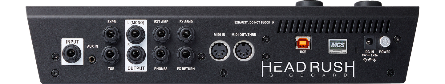HeadRush Gigboard