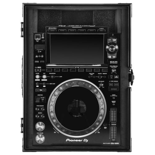 Odyssey Pioneer CDJ-3000 Black Flight Case - FZCDJ3000BL