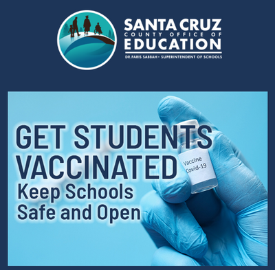 Student Vaccination Drive Sponsored by the Santa Cruz Tech Exchange