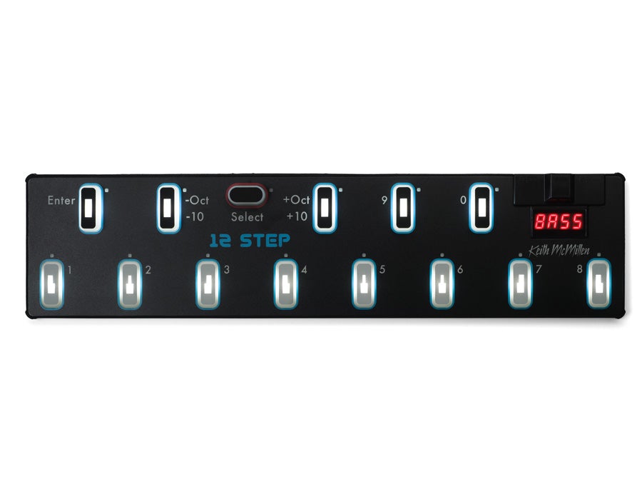 12 Step Chromatic Keyboard Foot Controller