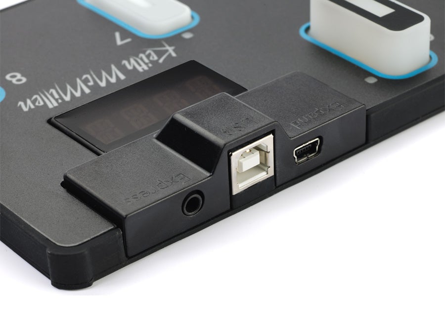 12 Step Chromatic Keyboard Foot Controller