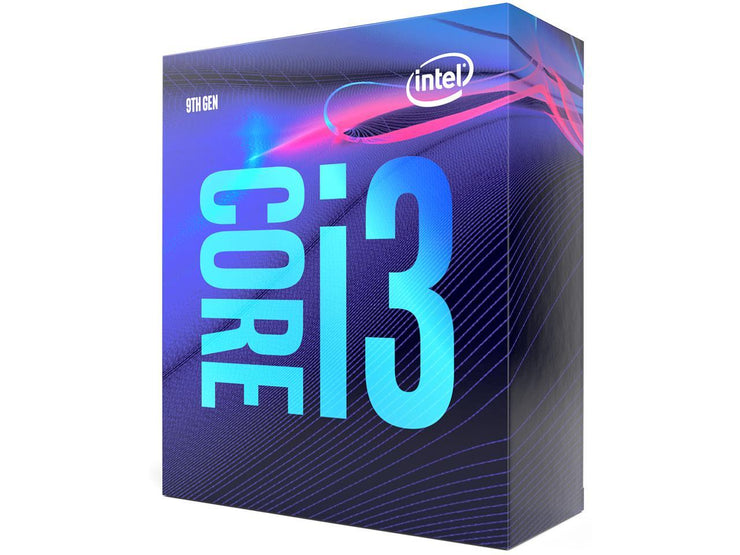 Intel Core i3-9100 Coffee Lake 4-Core 3.6 GHz