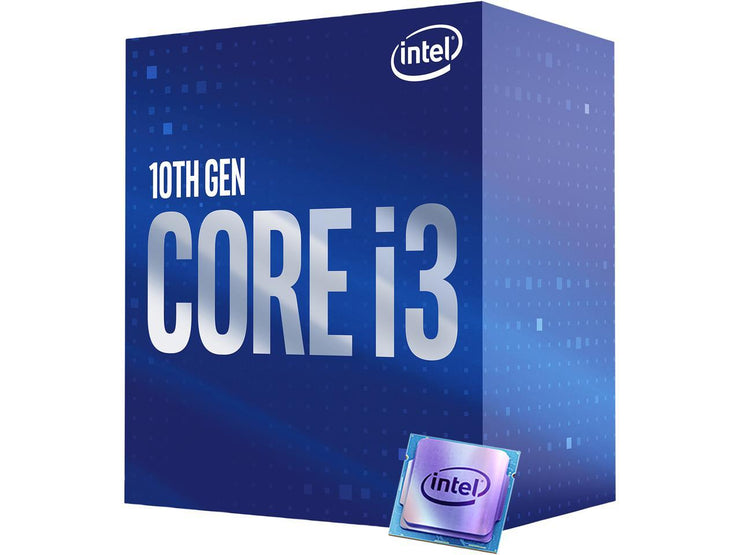 Intel Core i3-10100 Comet Lake Quad-Core 3.6 GHz