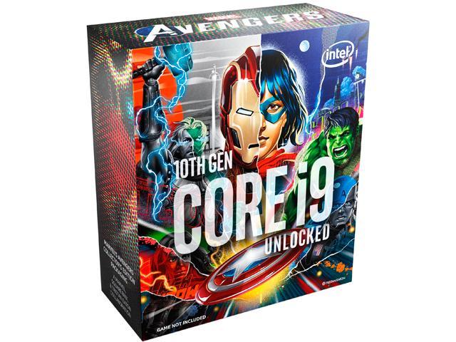 Intel i9-10900K Avengers Edition CPU 3.7GHz