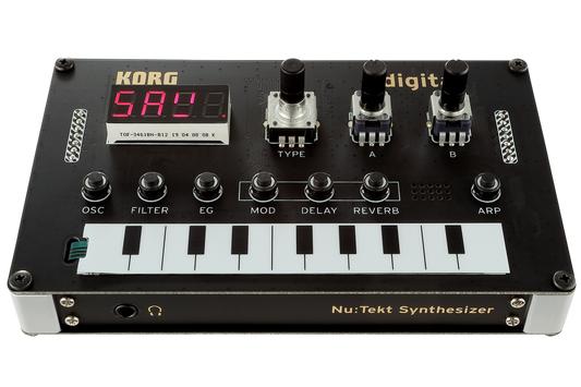 Korg NTS-1 Nu:Tekt Digital DIY Synthesizer Kit
