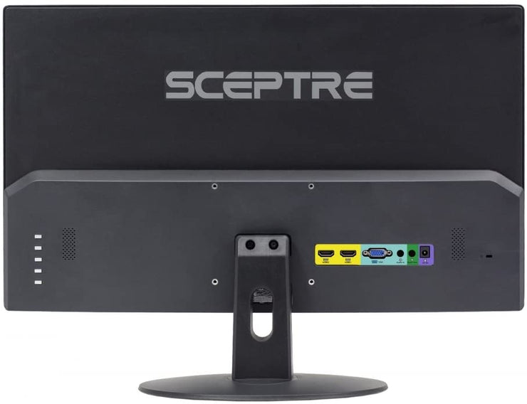 Sceptre E248W-19203R 24" Ultra Thin 75Hz 1080p LED Monitor 2x HDMI VGA Build-in Speakers
