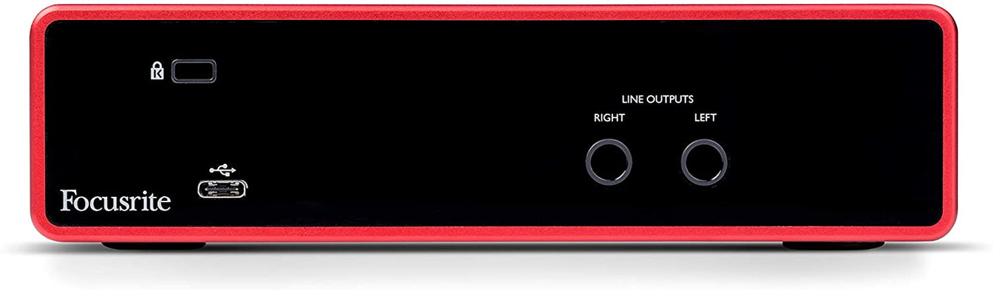 Scarlett 2i2 (Gen 3) Audio interface with 2 Mic Pres