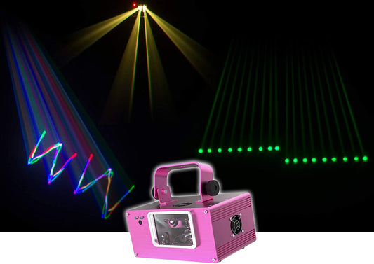 Chauvet DJ Scorpion Dual RGB Laser