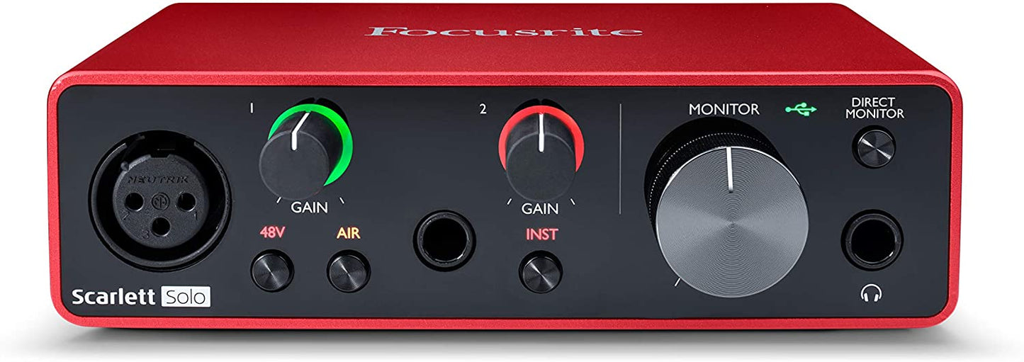 Scarlett Solo Audio Interface