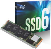 Intel NVMe SSD, M.2 22x80mm 660P Series
