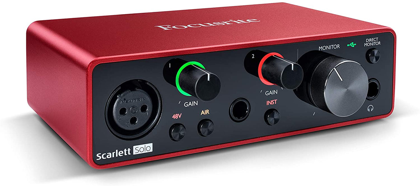 Scarlett Solo Audio Interface