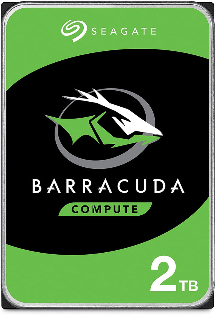 Seagate BarraCuda 2TB Internal Hard Drive HDD