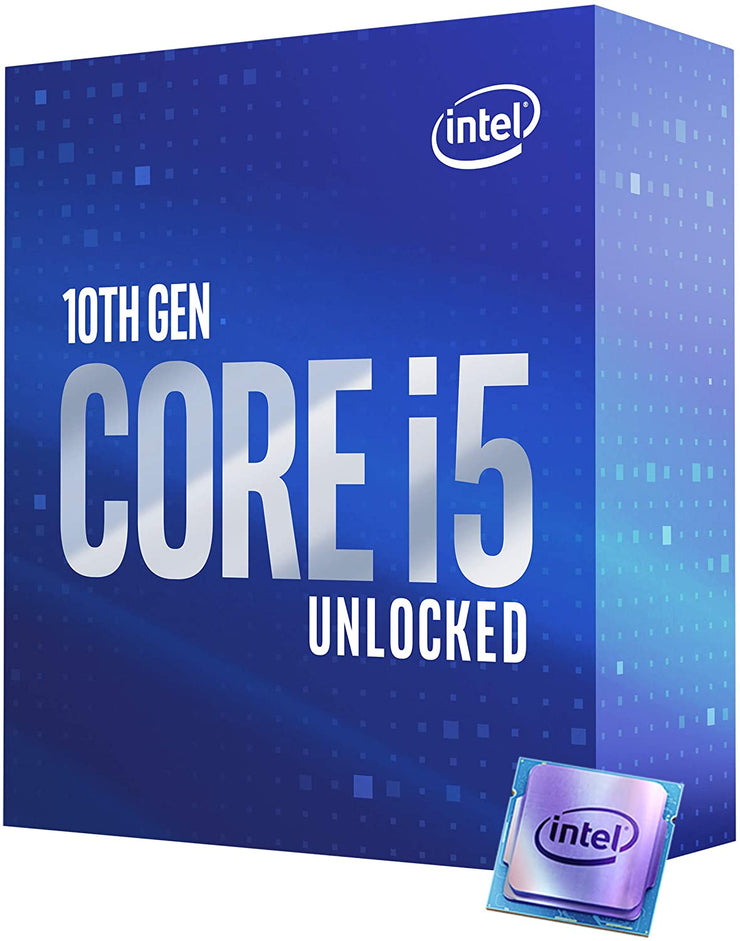 Intel i5-10600K CPU 4.1GHz