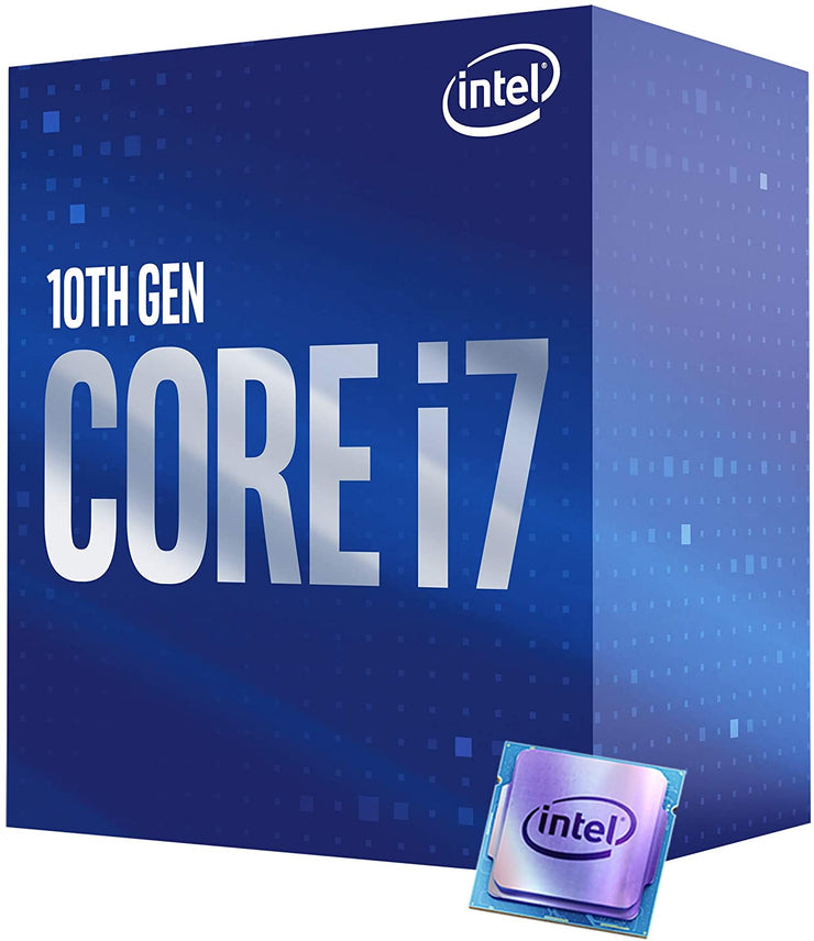 Intel i7-10700 CPU 2.9GHz
