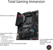 ASUS ROG Strix B450-F Gaming II AMD AM4 ATX Gaming Motherboard (Used - In Box)