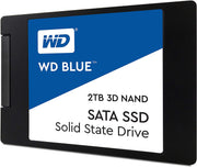 Western Digital WD Blue 3D NAND Internal PC SSD - SATA III 6 Gb/s