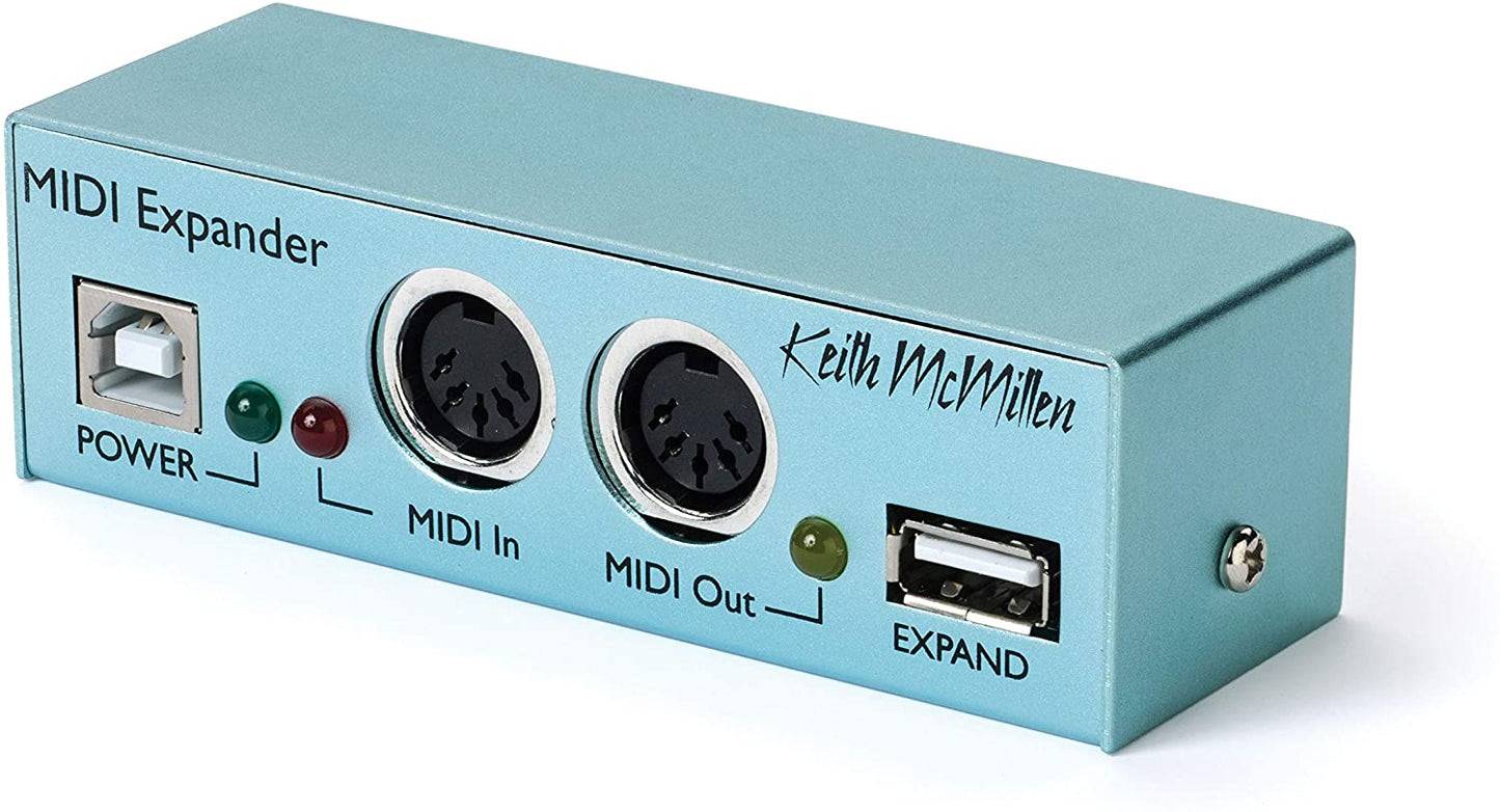 MIDI Expander for Keith McMillen Instruments