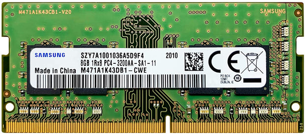 8GB SODiMM DDR4 Laptop Ram
