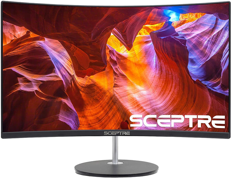 Sceptre 24" Curved 75Hz Gaming LED Monitor