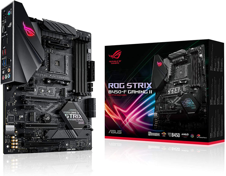 ASUS ROG Strix B450-F Gaming II AMD AM4 ATX Gaming Motherboard (Used - In Box)