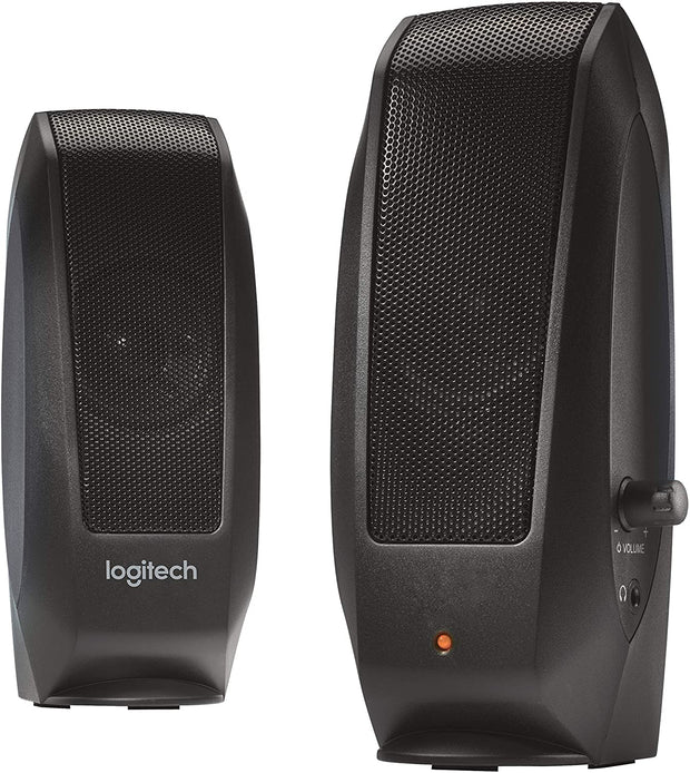 Logitech S120 2.0 Computer Speaker System