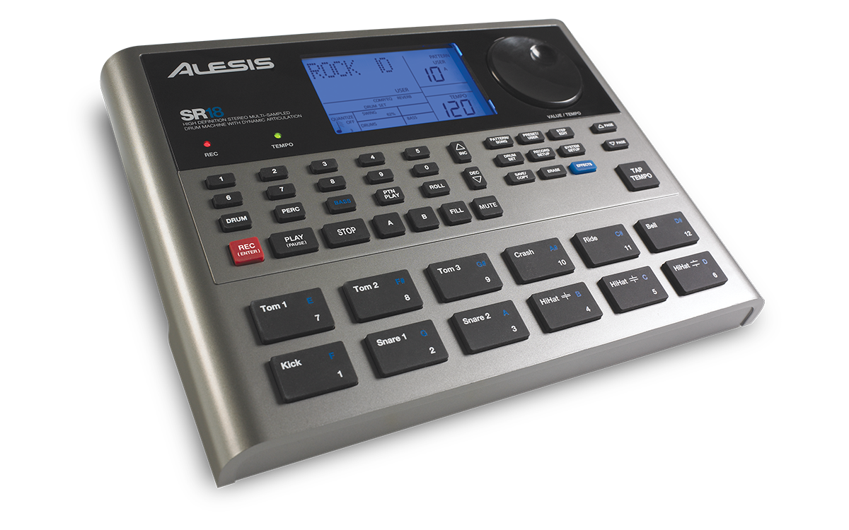Alesis SR18 Drum Machine
