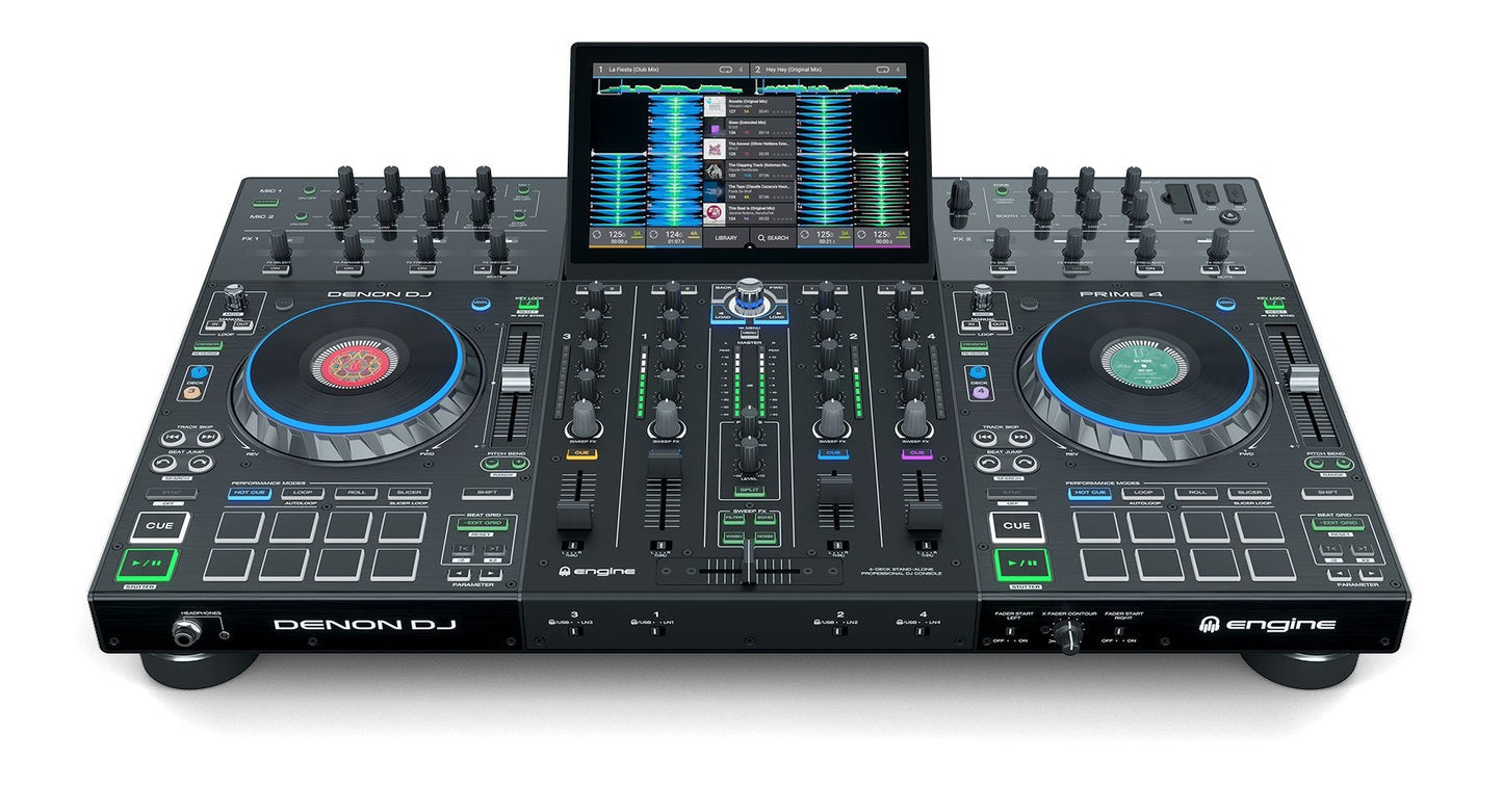 DENON DJ PRIME 4 Standalone DJ System