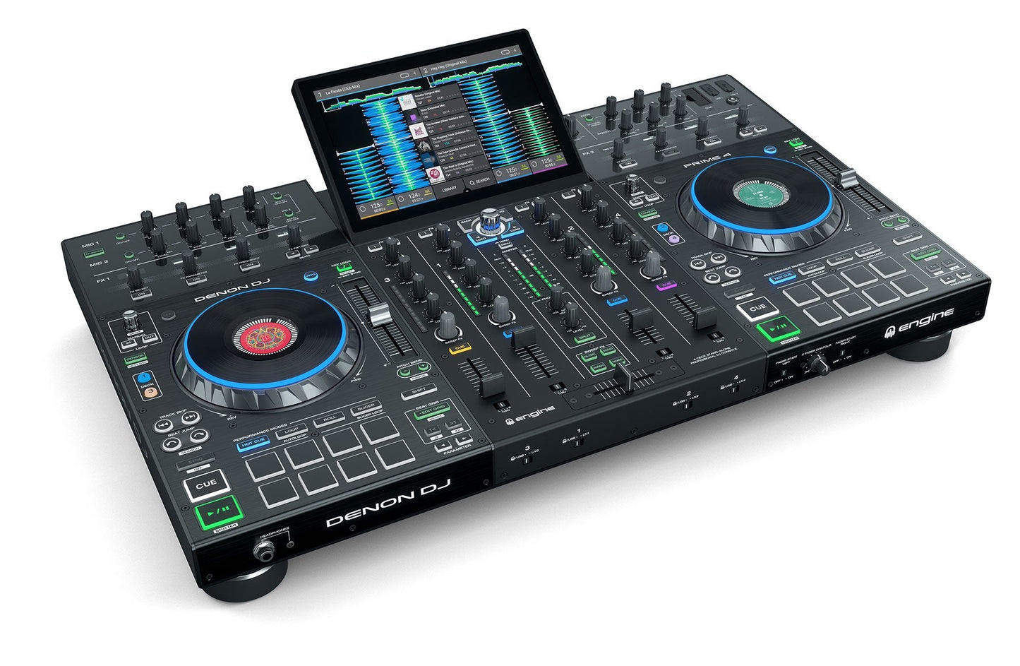 DENON DJ PRIME 4 Standalone DJ System