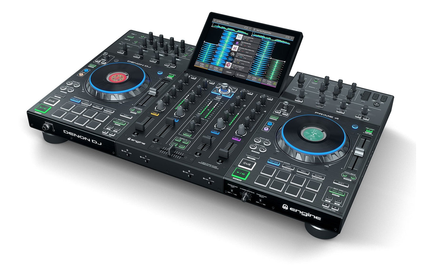 DENON DJ PRIME 4 Standalone DJ System