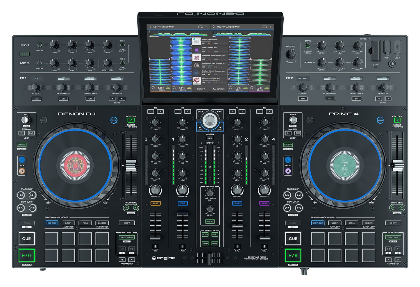 DENON DJ PRIME 4 Standalone DJ System