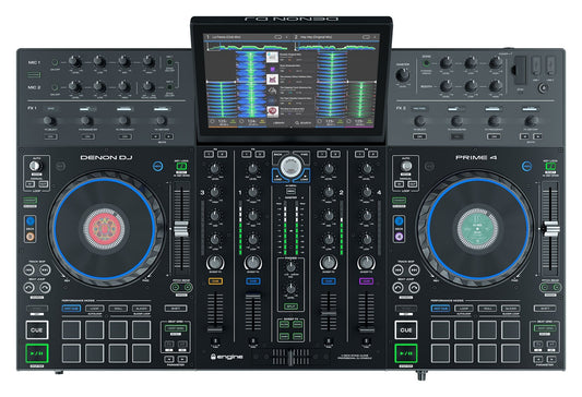 DENON DJ PRIME 4 Standalone DJ System