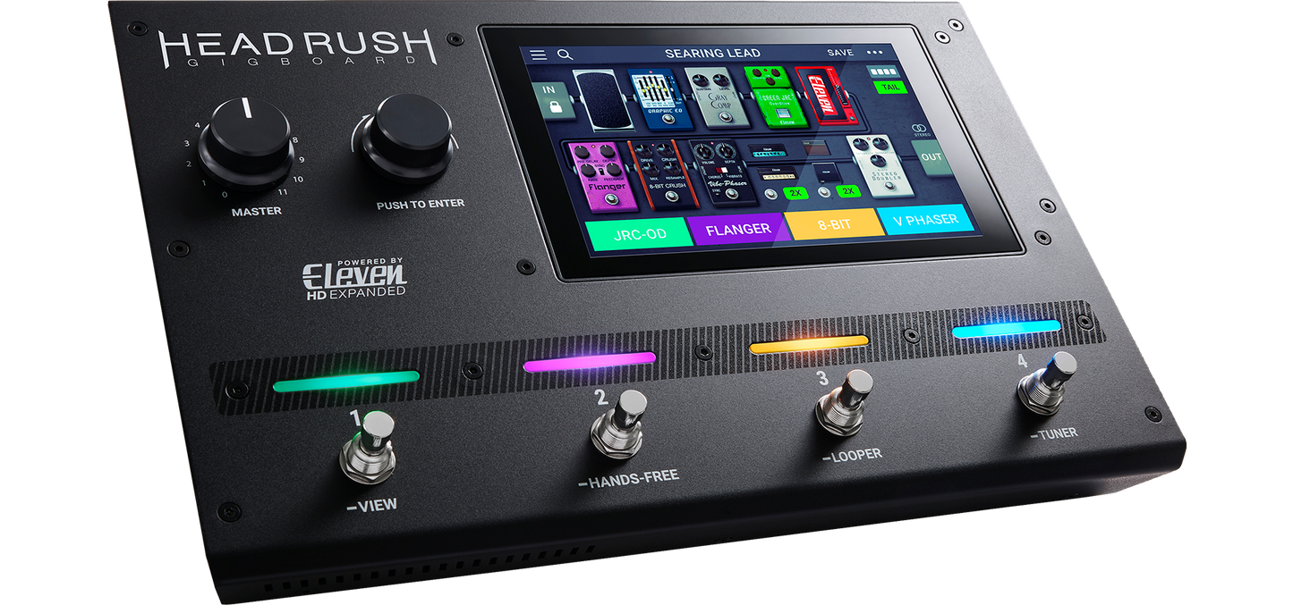 HeadRush Gigboard