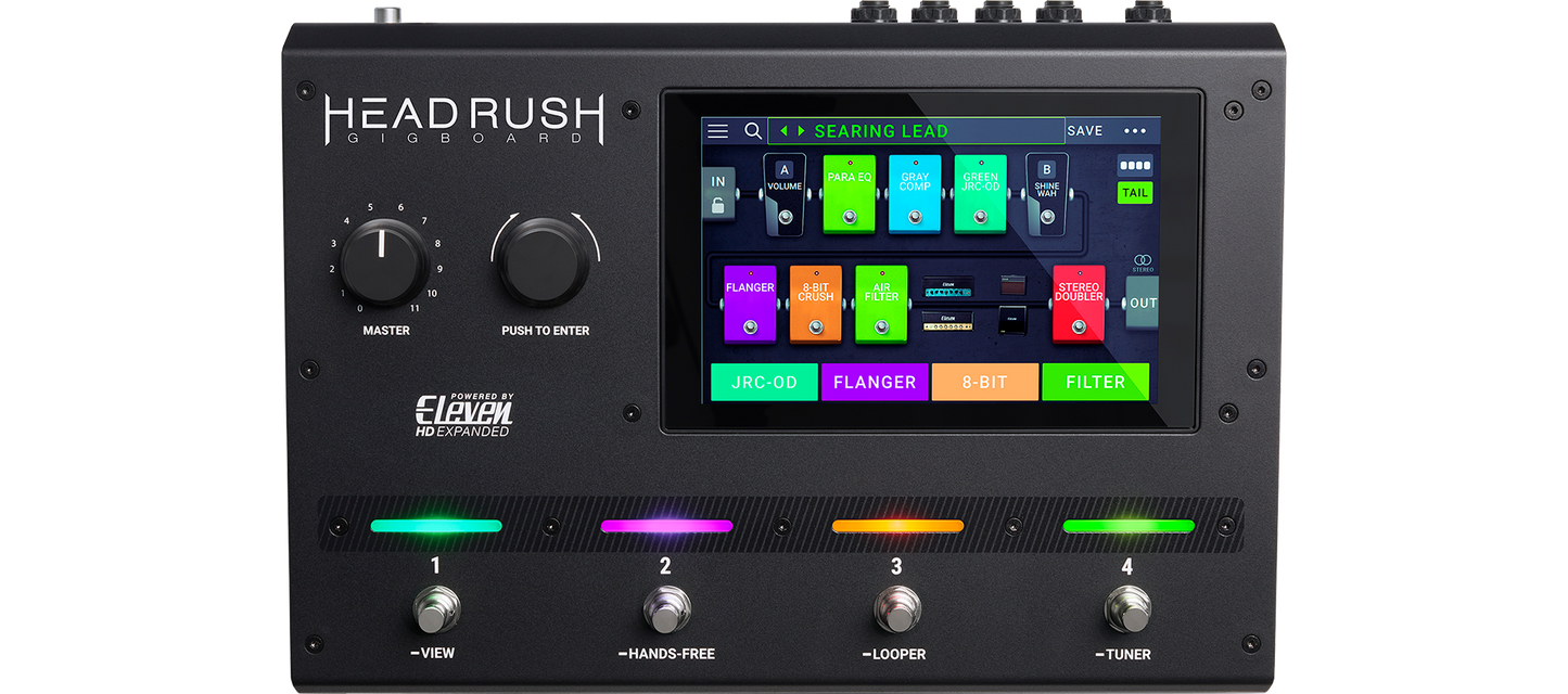 HeadRush Gigboard