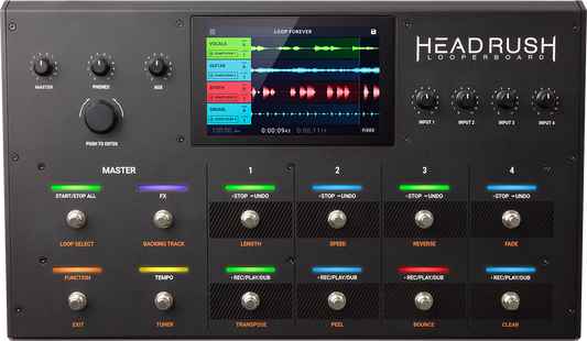 HeadRush Looperboard
