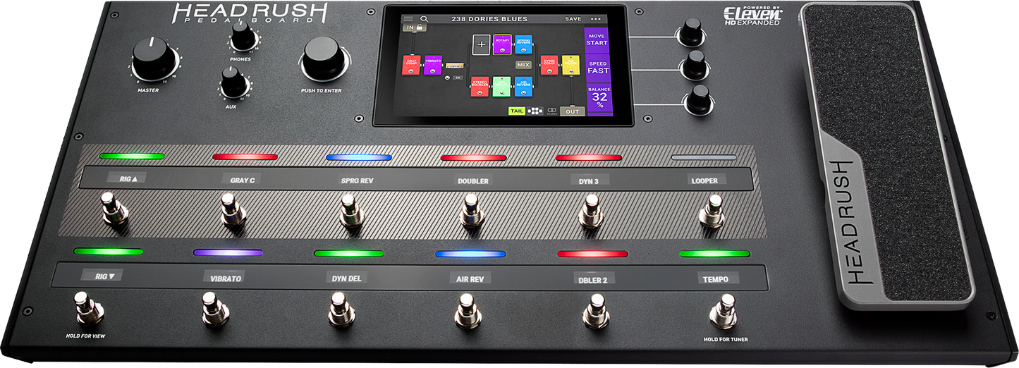 HeadRush Pedalboard