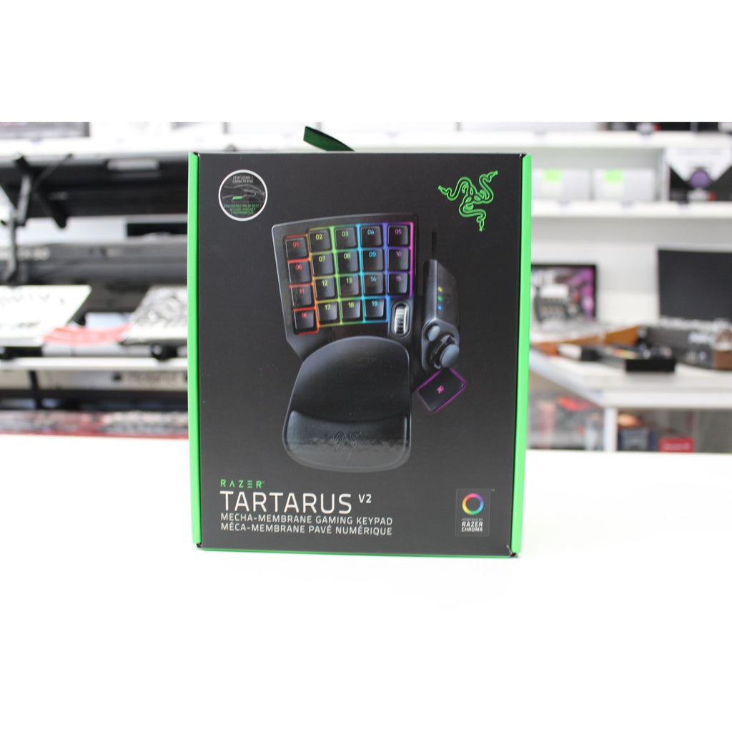 Razer Tartarus V2 Gaming Keypad – Santa Cruz Tech Exchange