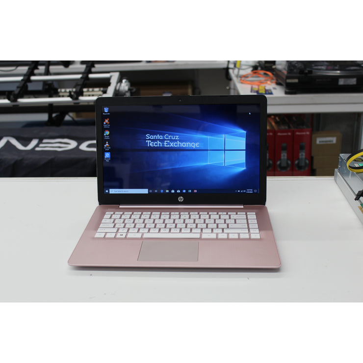 HP Stream 14" Laptop (Rose Gold)