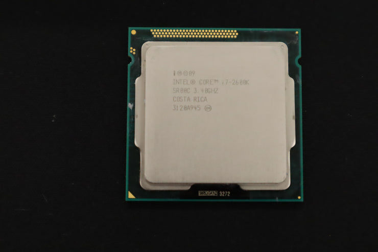 Intel Core i7-2600K CPU (Used)