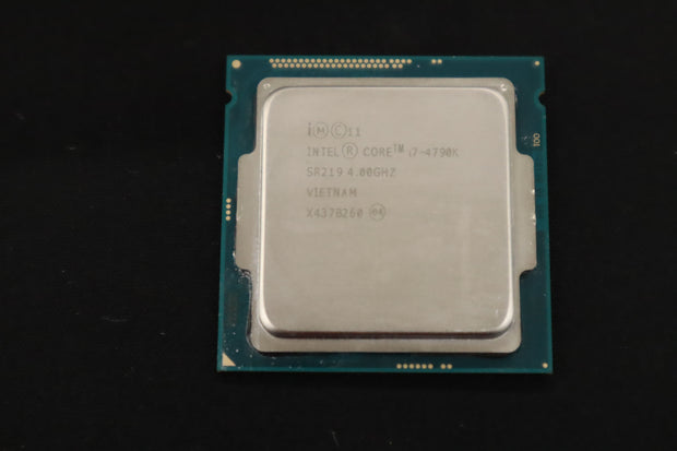Intel Core i7-4790K CPU (Used)