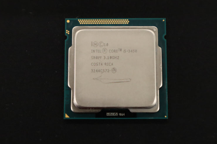 Intel Core i5-3450 CPU (Used)