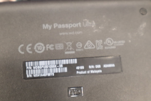 1TB External USB HDD (Used)