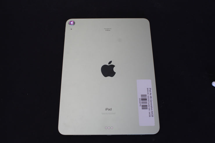iPad Air 4th Generation 64GB