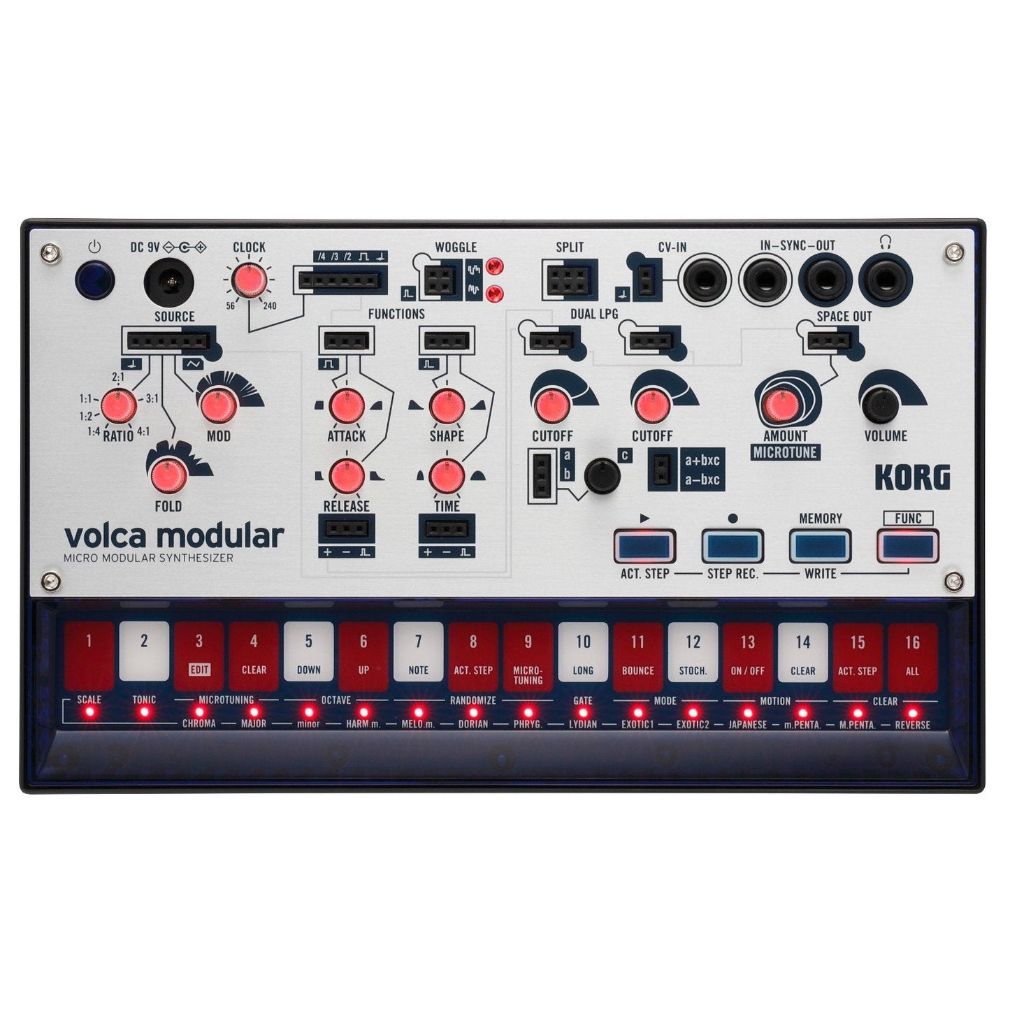 KORG VOLCA MODULAR Micro Modular Synthesizer