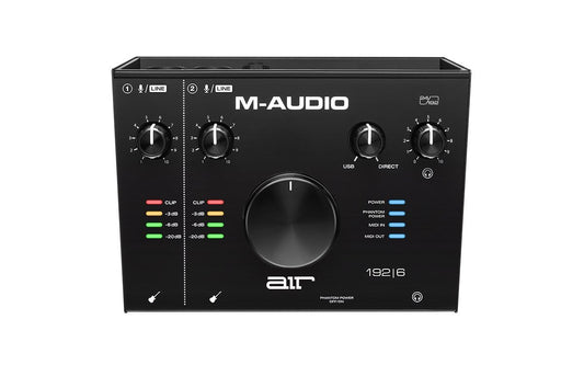 M-Audio AIR 192 | 6 USB Audio/MIDI Interface