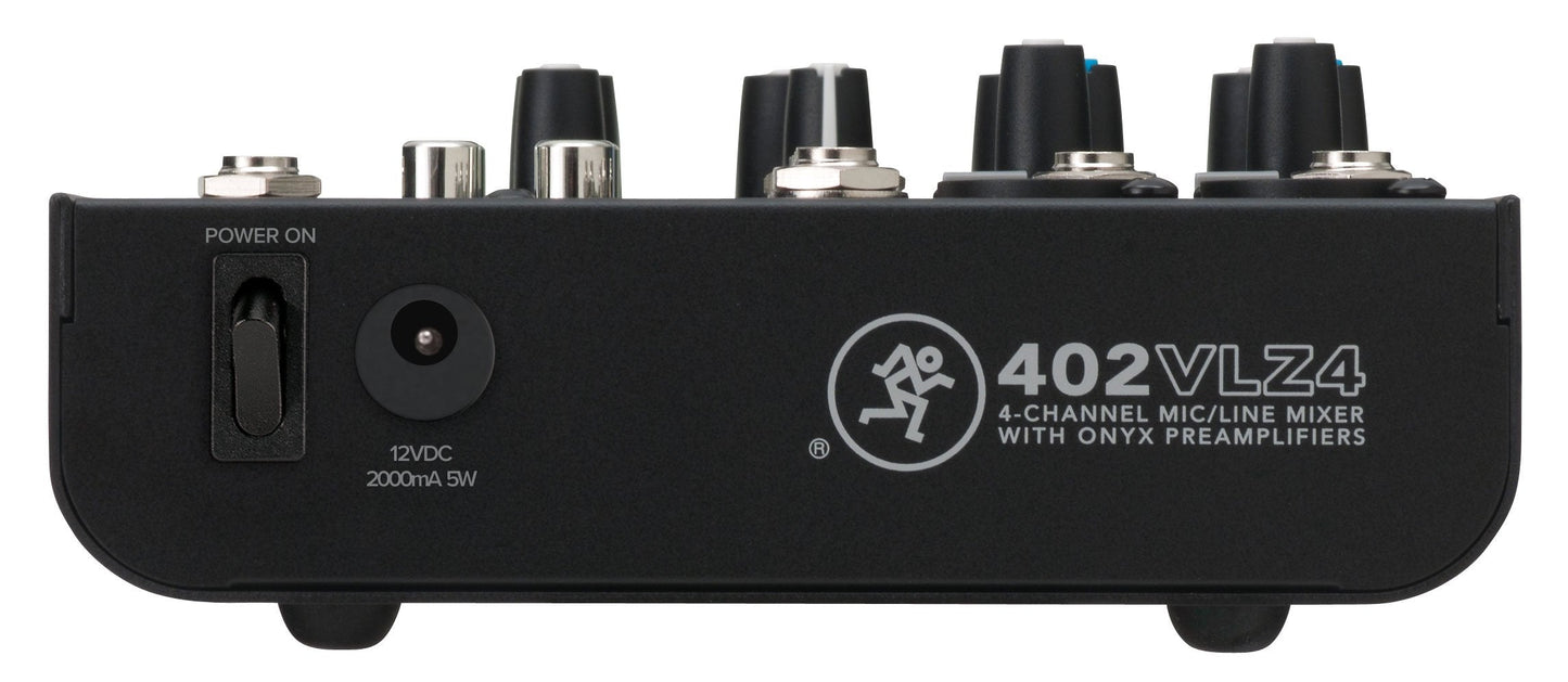 Mackie 402VLZ4 4-channel Ultra Compact Mixer