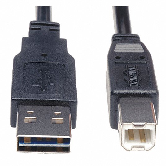 USB A to B (6ft)