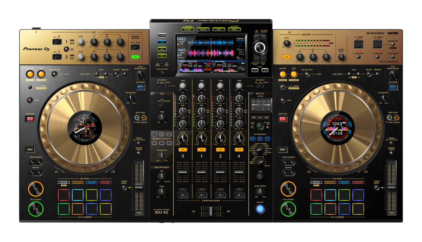 Pioneer DJ XDJ-XZ 4-channel professional all-in-one DJ system