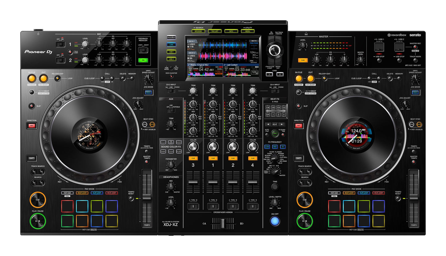Pioneer DJ XDJ-XZ 4-channel professional all-in-one DJ system