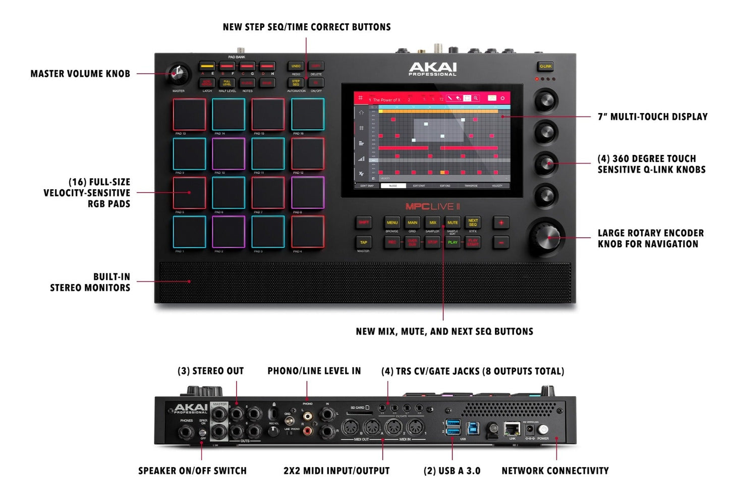 AKAI MPC LIVE 2